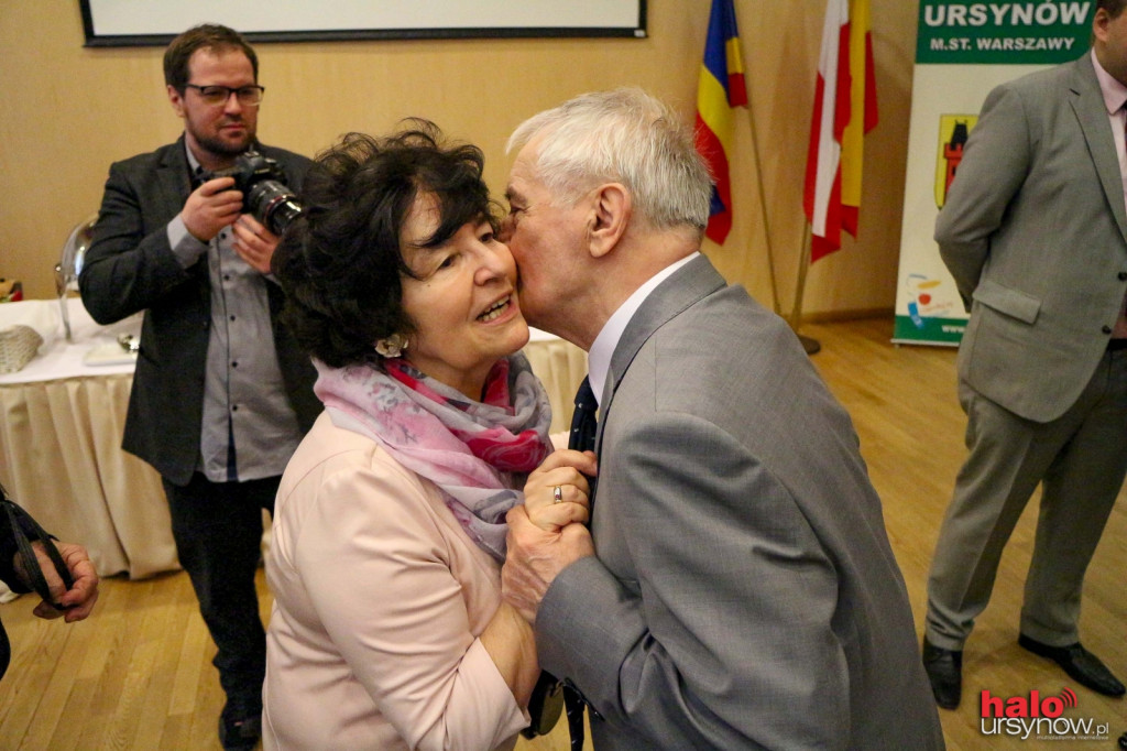 Wzruszająca uroczystość w ursynowskim ratuszu FOTO