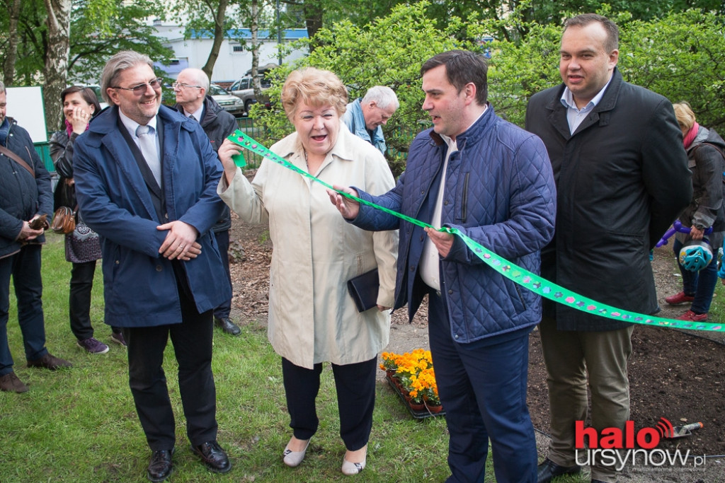Pierwszy na Ursynowie ogród społeczny już działa! FOTO
