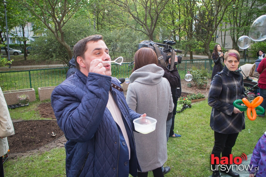Pierwszy na Ursynowie ogród społeczny już działa! FOTO