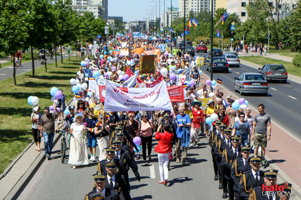 40 LAT MINĘŁO... Wielka Parada z okazji urodzin Ursynowa FOTO