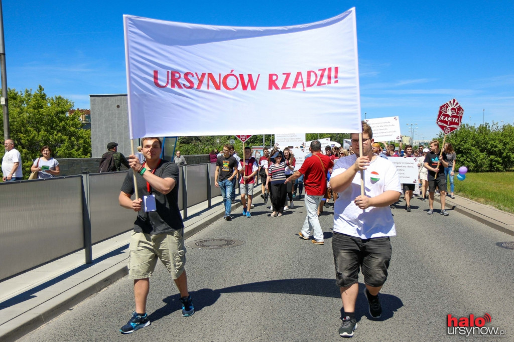 40 LAT MINĘŁO... Wielka Parada z okazji urodzin Ursynowa FOTO