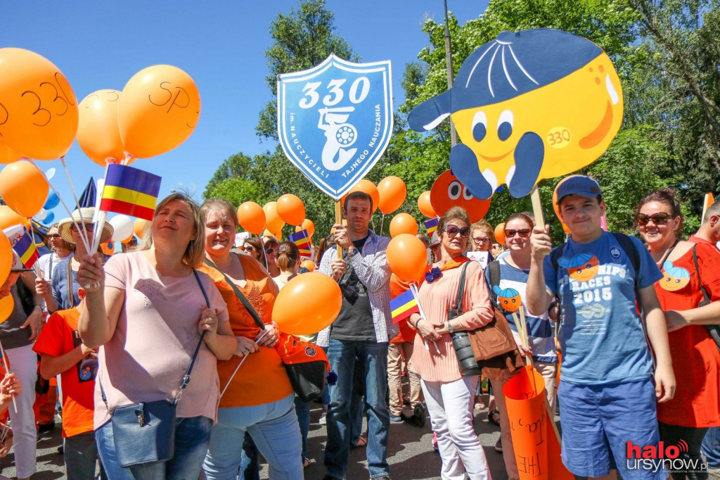 40 LAT MINĘŁO... Wielka Parada z okazji urodzin Ursynowa FOTO