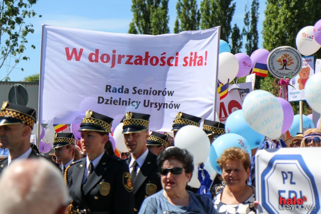 40 LAT MINĘŁO... Wielka Parada z okazji urodzin Ursynowa FOTO