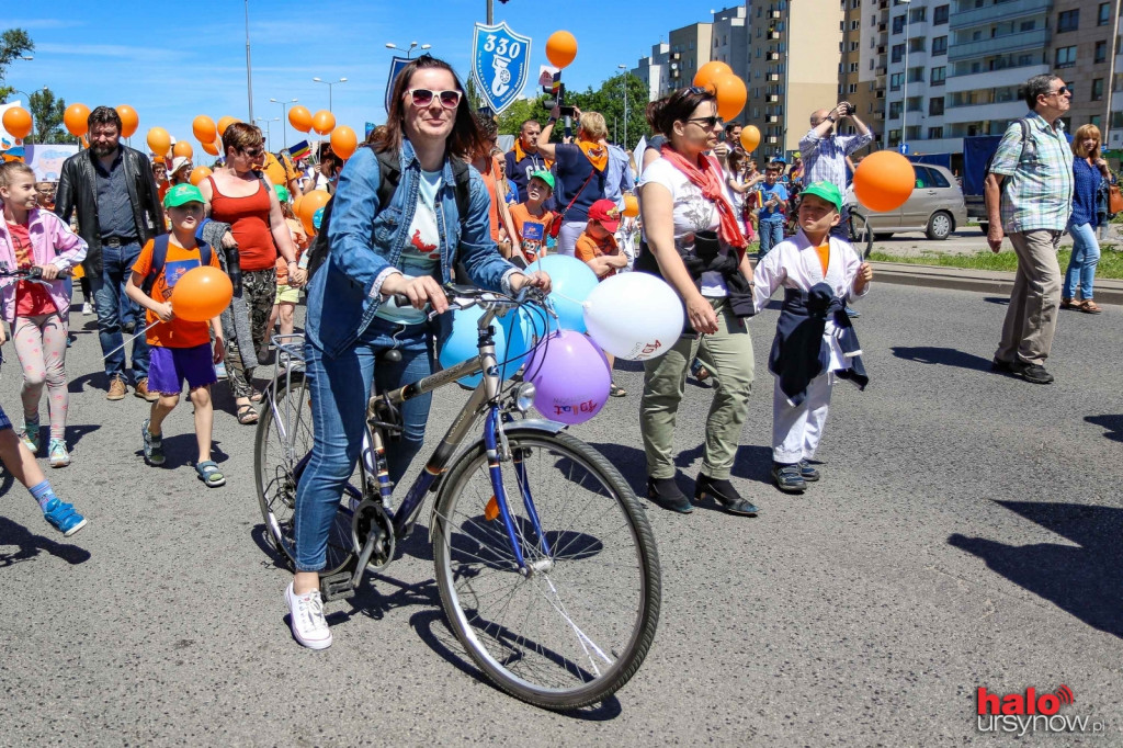 40 LAT MINĘŁO... Wielka Parada z okazji urodzin Ursynowa FOTO