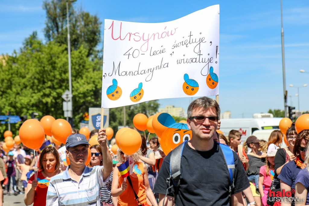 40 LAT MINĘŁO... Wielka Parada z okazji urodzin Ursynowa FOTO