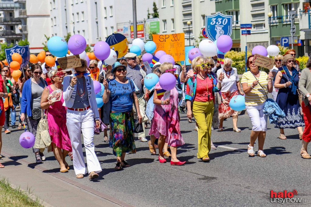 40 LAT MINĘŁO... Wielka Parada z okazji urodzin Ursynowa FOTO