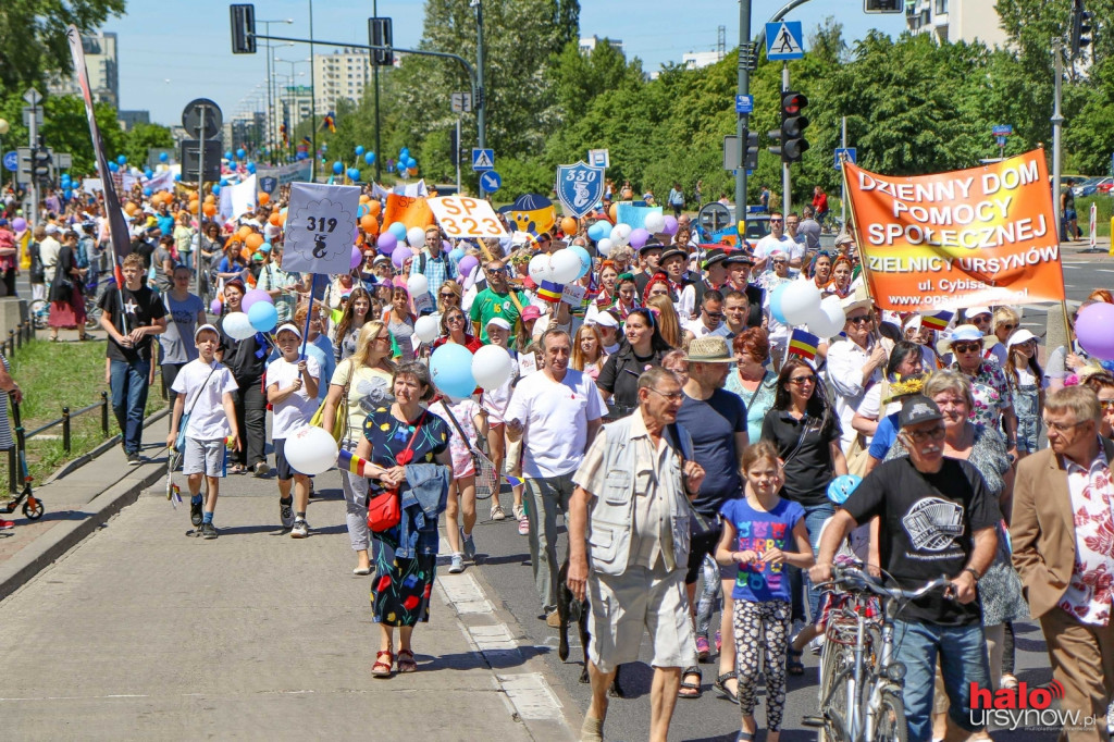 40 LAT MINĘŁO... Wielka Parada z okazji urodzin Ursynowa FOTO