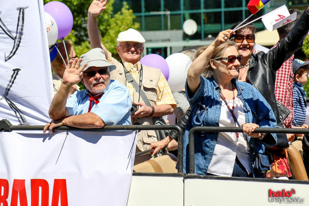 40 LAT MINĘŁO... Wielka Parada z okazji urodzin Ursynowa FOTO