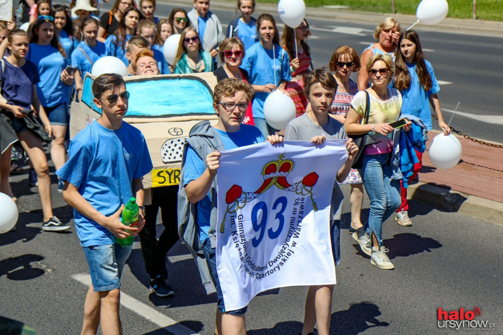 40 LAT MINĘŁO... Wielka Parada z okazji urodzin Ursynowa FOTO