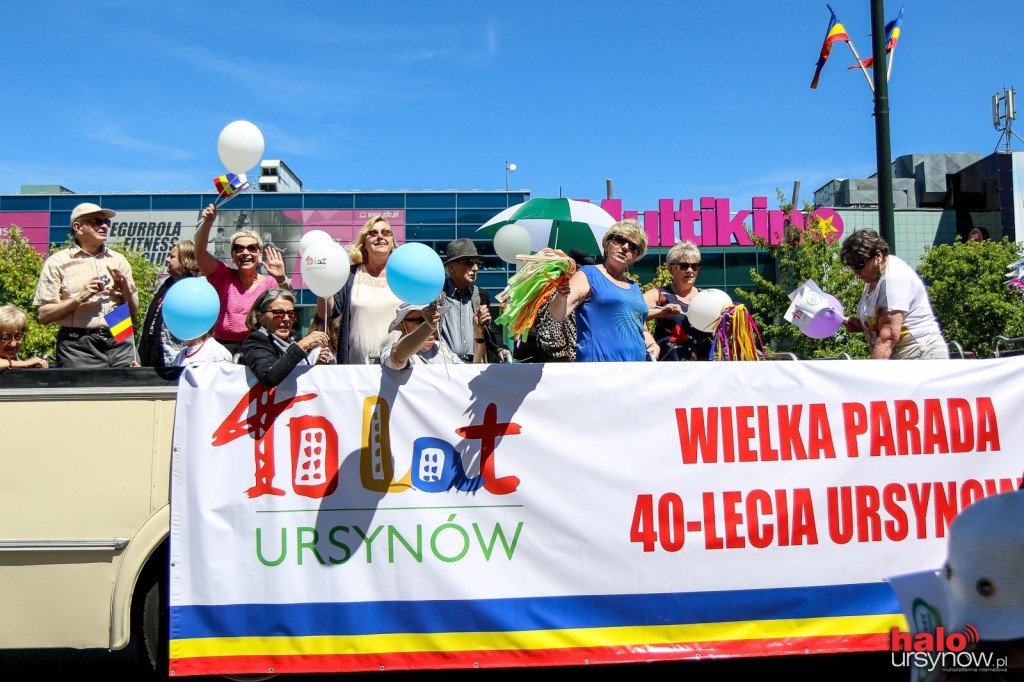 40 LAT MINĘŁO... Wielka Parada z okazji urodzin Ursynowa FOTO