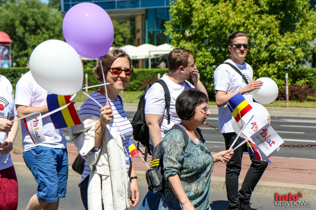 40 LAT MINĘŁO... Wielka Parada z okazji urodzin Ursynowa FOTO