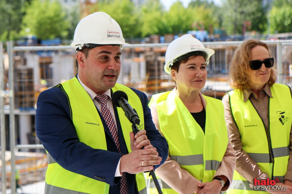 Szpital Południowy rośnie jak na drożdżach