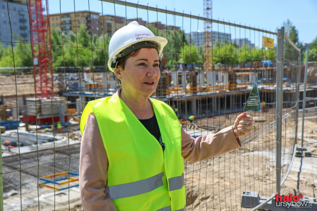 Szpital Południowy rośnie jak na drożdżach