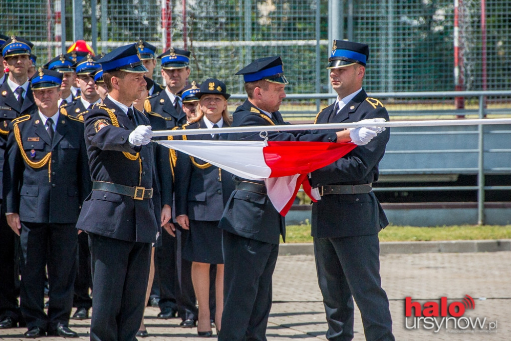 Dzień Strażaka na Ursynowie. Bohaterscy mundurowi i cywile. FOTO