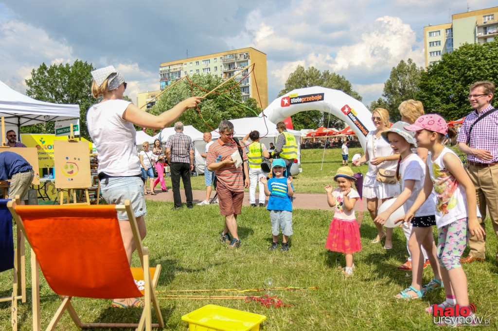 Chillout na pikniku Dni Ursynowa. Wieczorem wystąpią gwiazdy FOTO
