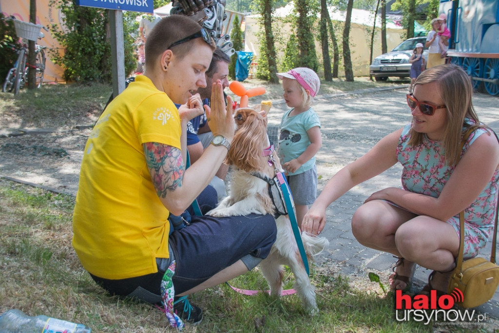 Abrakadabra, to czary i magia! Piknik w Hospicjum Onkologicznym. FOTO