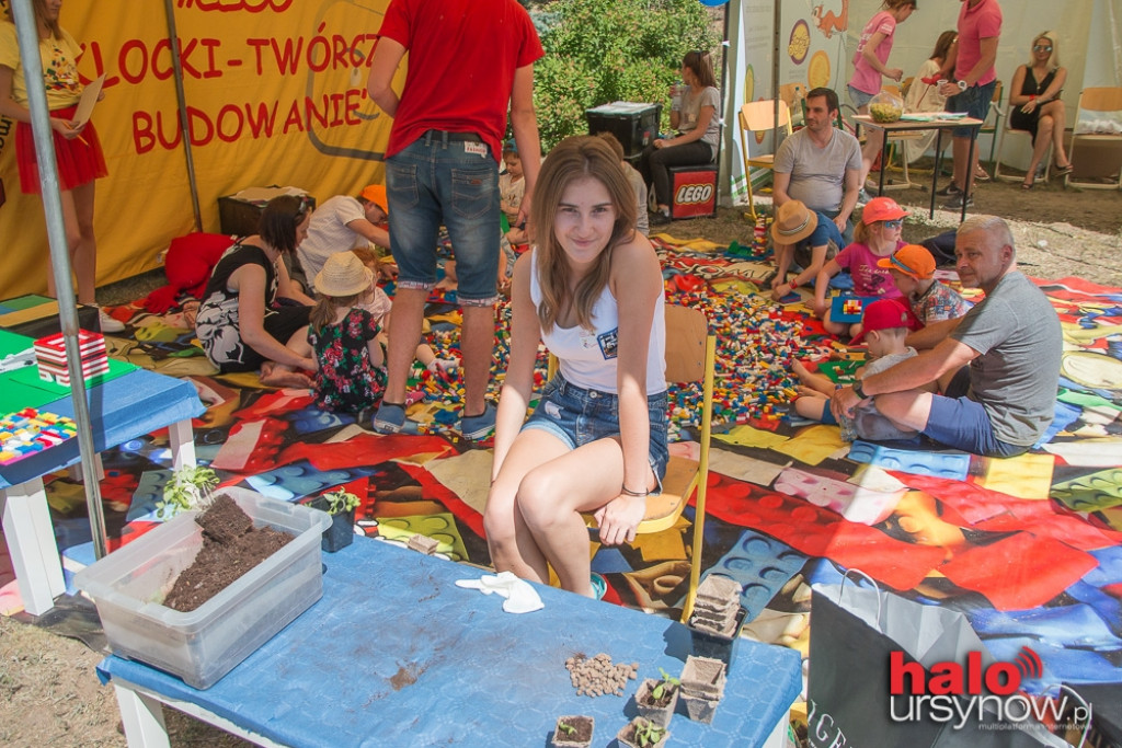 Abrakadabra, to czary i magia! Piknik w Hospicjum Onkologicznym. FOTO