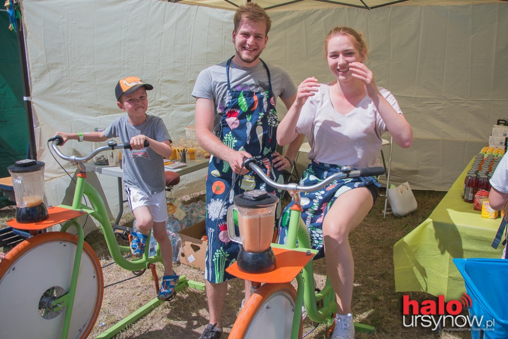Abrakadabra, to czary i magia! Piknik w Hospicjum Onkologicznym. FOTO