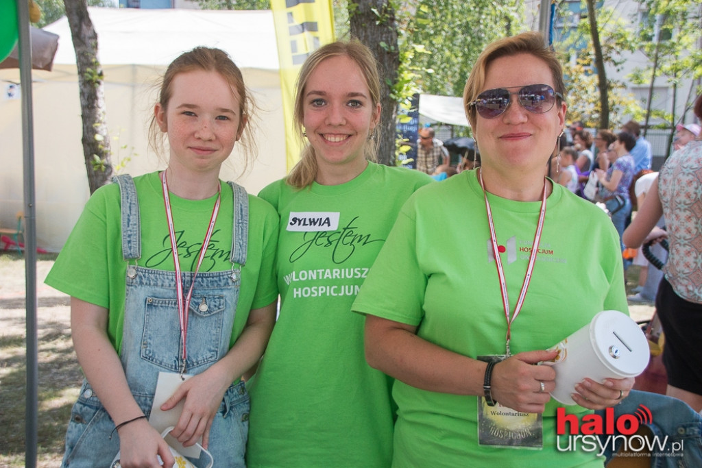 Abrakadabra, to czary i magia! Piknik w Hospicjum Onkologicznym. FOTO