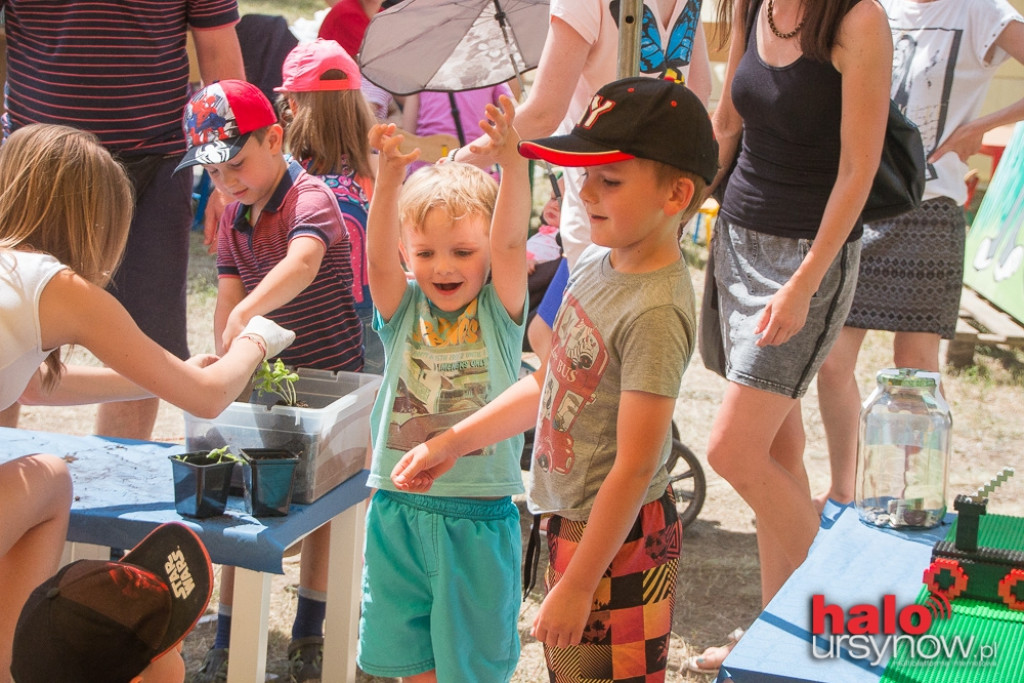 Abrakadabra, to czary i magia! Piknik w Hospicjum Onkologicznym. FOTO