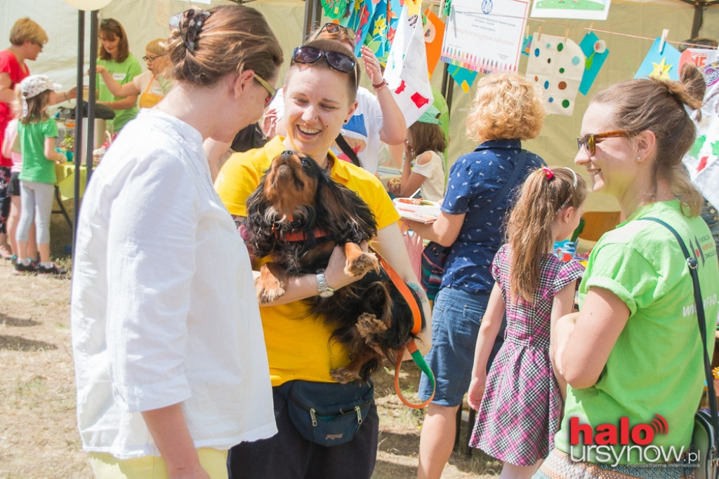 Abrakadabra, to czary i magia! Piknik w Hospicjum Onkologicznym. FOTO