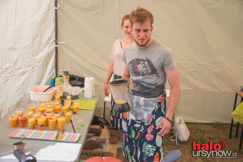 Abrakadabra, to czary i magia! Piknik w Hospicjum Onkologicznym. FOTO