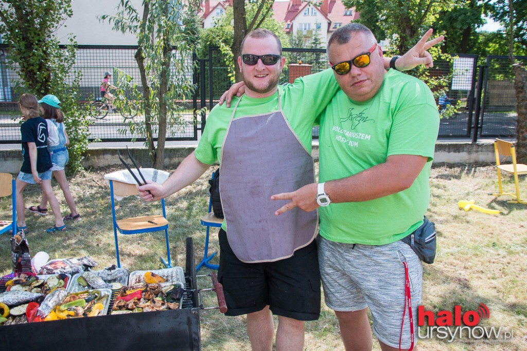 Abrakadabra, to czary i magia! Piknik w Hospicjum Onkologicznym. FOTO