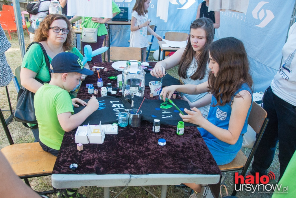 Abrakadabra, to czary i magia! Piknik w Hospicjum Onkologicznym. FOTO
