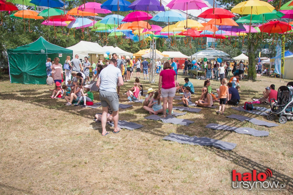 Abrakadabra, to czary i magia! Piknik w Hospicjum Onkologicznym. FOTO