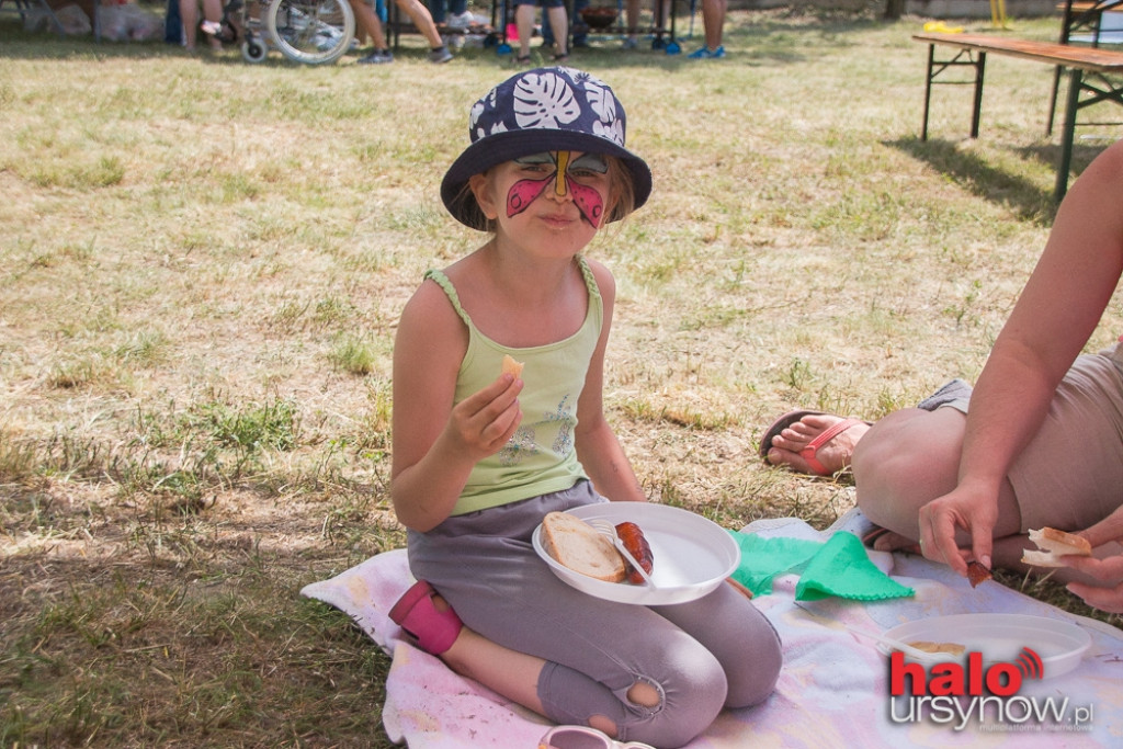 Abrakadabra, to czary i magia! Piknik w Hospicjum Onkologicznym. FOTO