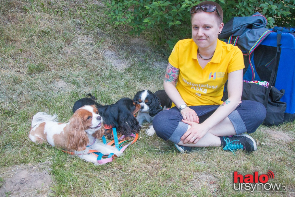 Abrakadabra, to czary i magia! Piknik w Hospicjum Onkologicznym. FOTO