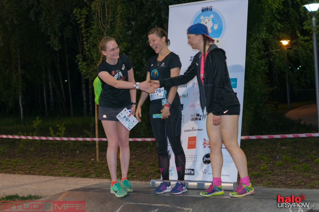Aż 4 chomiki na podium. 