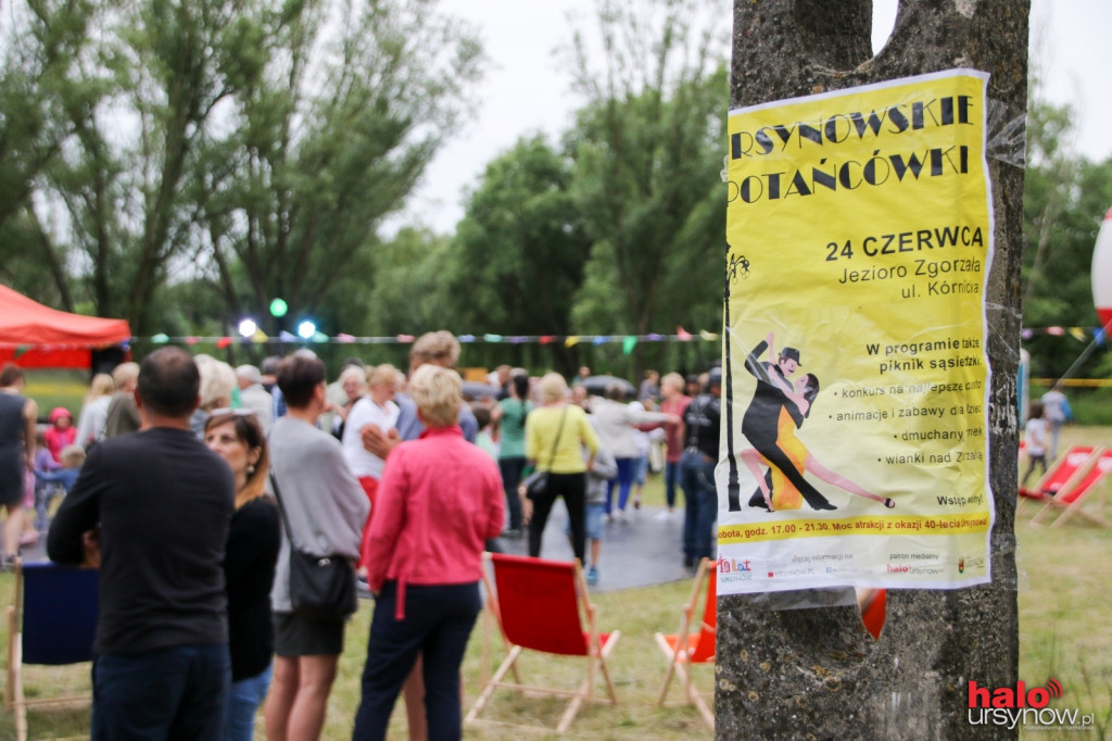 Szalona potańcówka przy Jeziorze Zgorzała! FOTO
