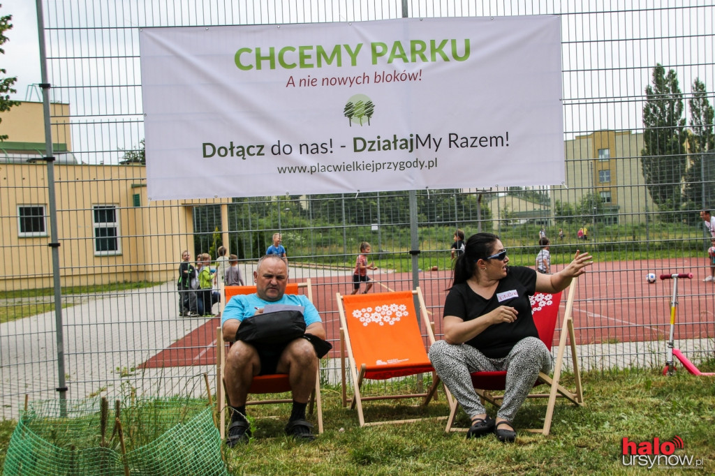 Plac Wielkiej Przygody. I gdzie jest ten plan?