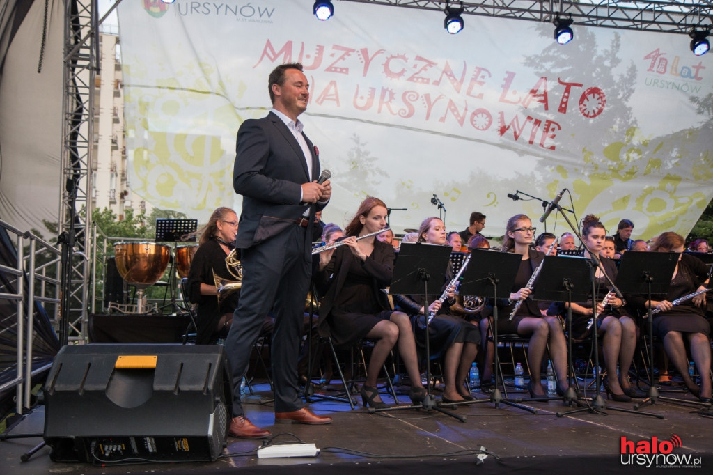 Orkiestra SGGW porwała Ursynów! 