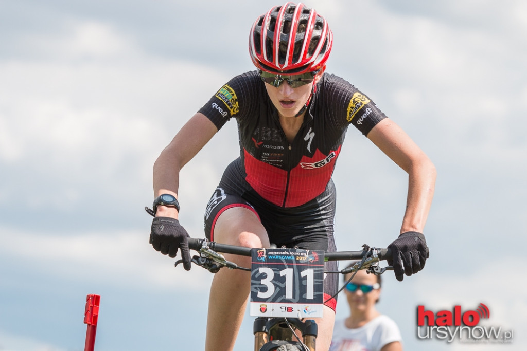 Wielki finał Mistrzostw Polski MTB. Maja Włoszczowska bohaterką! FOTO