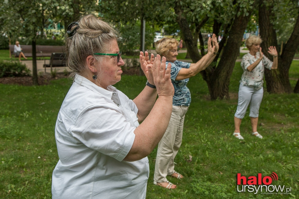 Relaks po chińsku, czyli qigong w parku przy Bażantarni! FOTO