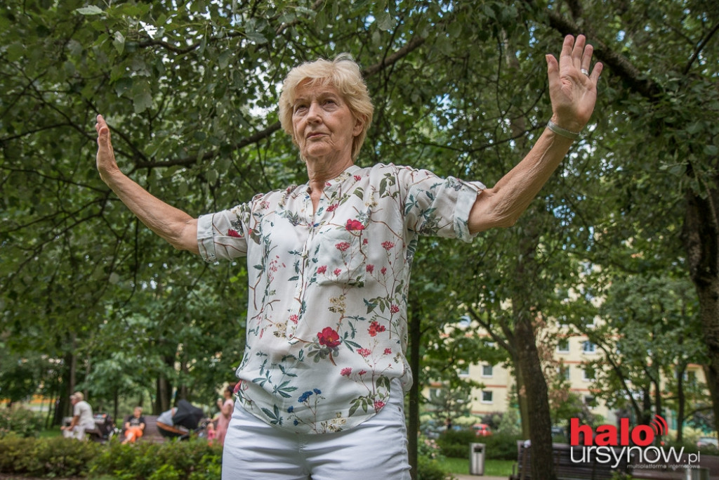 Relaks po chińsku, czyli qigong w parku przy Bażantarni! FOTO
