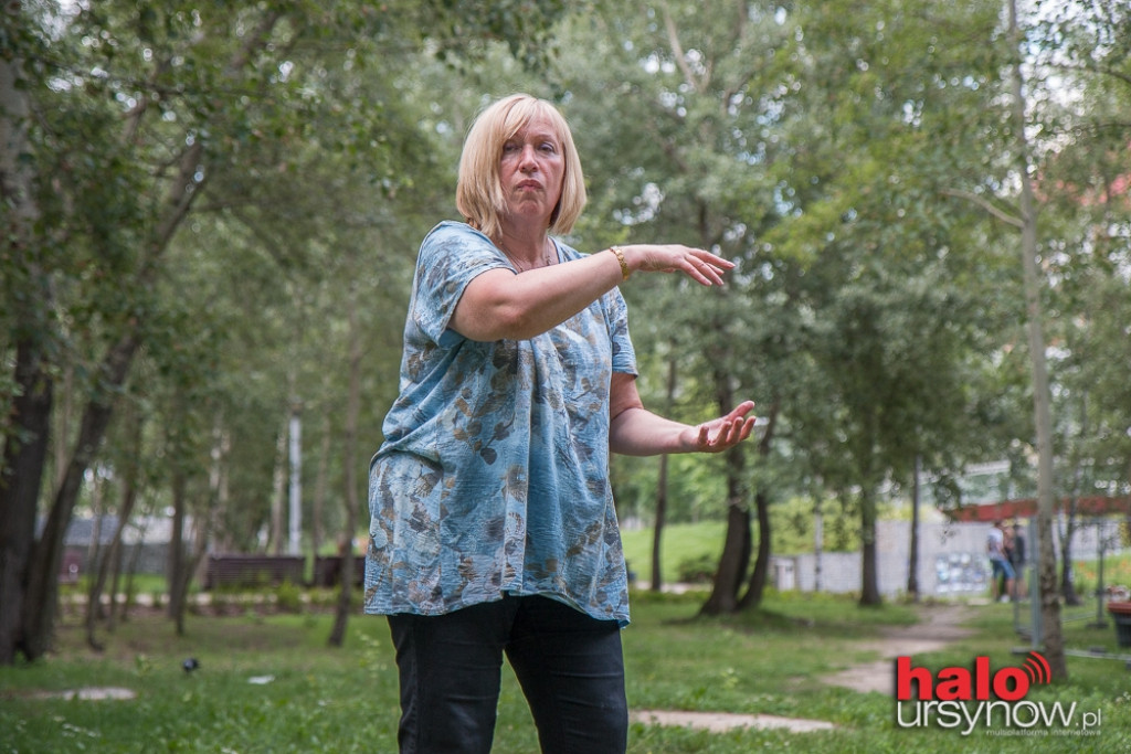 Relaks po chińsku, czyli qigong w parku przy Bażantarni! FOTO