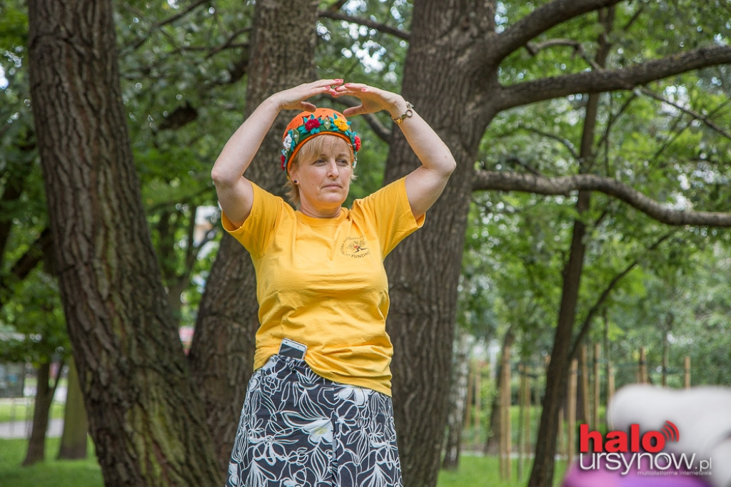 Relaks po chińsku, czyli qigong w parku przy Bażantarni! FOTO