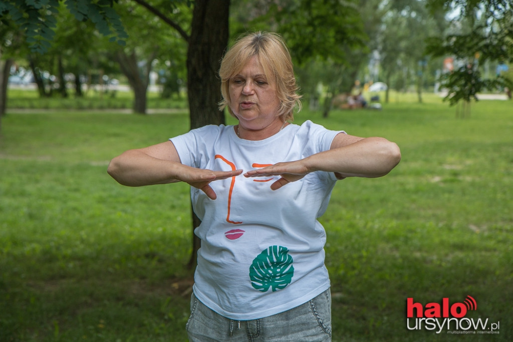 Relaks po chińsku, czyli qigong w parku przy Bażantarni! FOTO