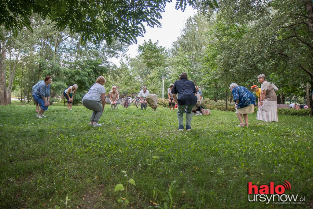 Relaks po chińsku, czyli qigong w parku przy Bażantarni! FOTO