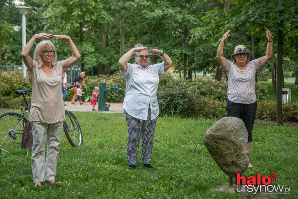 Relaks po chińsku, czyli qigong w parku przy Bażantarni! FOTO