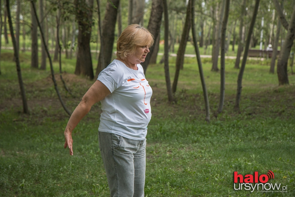 Relaks po chińsku, czyli qigong w parku przy Bażantarni! FOTO