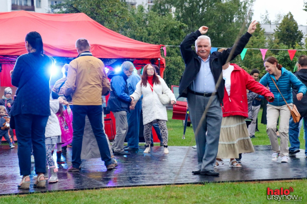 Potańcówka w Sadku Natolińskim