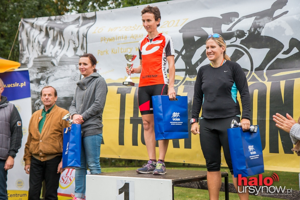IX TRIATHLON WARSZAWSKI. Emocje, walka, sport! FOTO