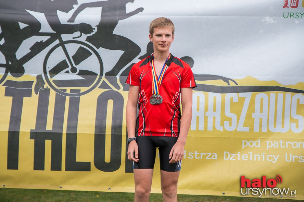 IX TRIATHLON WARSZAWSKI. Emocje, walka, sport! FOTO