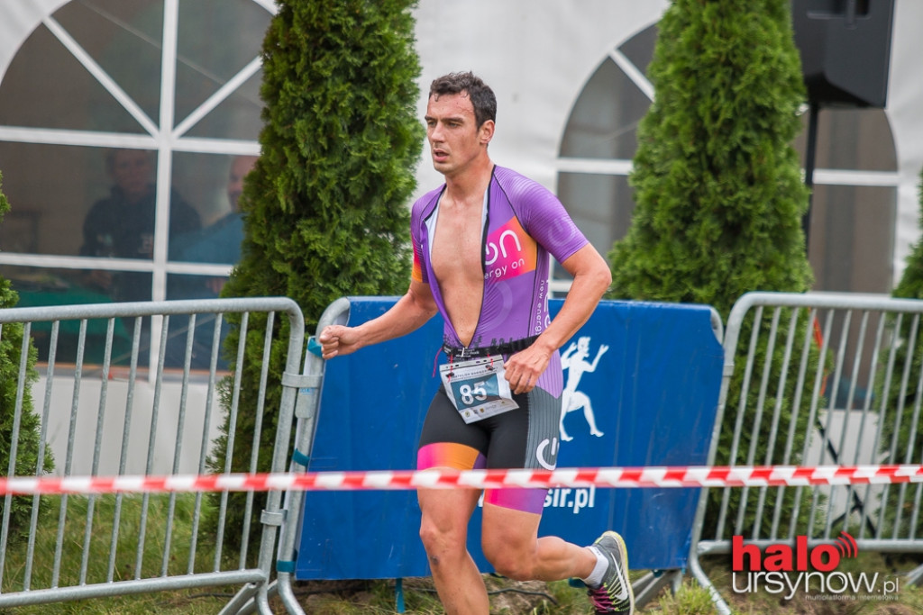 IX TRIATHLON WARSZAWSKI. Emocje, walka, sport! FOTO