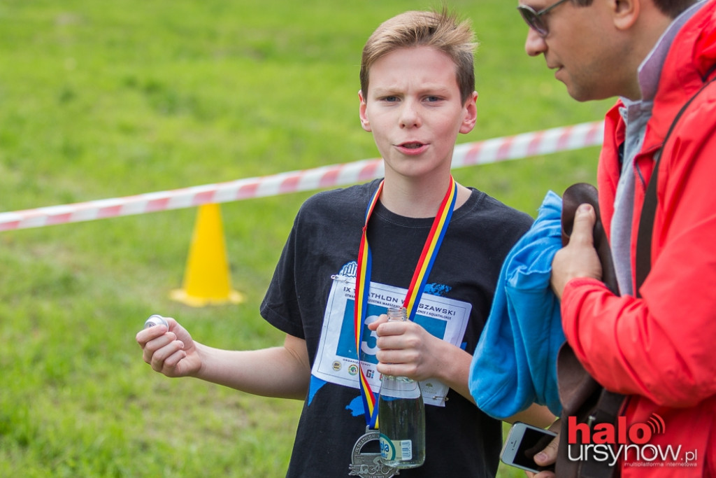 IX TRIATHLON WARSZAWSKI. Emocje, walka, sport! FOTO