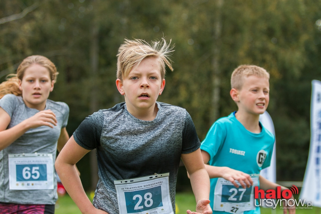 IX TRIATHLON WARSZAWSKI. Emocje, walka, sport! FOTO